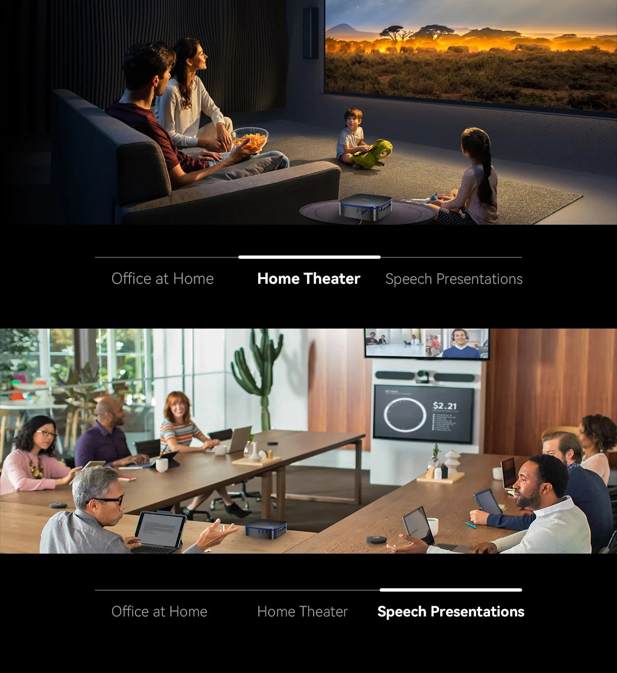 Blackview MP60 NEW Mini PC Windows 11 16GB DDR4/512GB 1TB SSD Ordenador Intel N95 4K HD Doble HDMI Dual-Band 2.4G