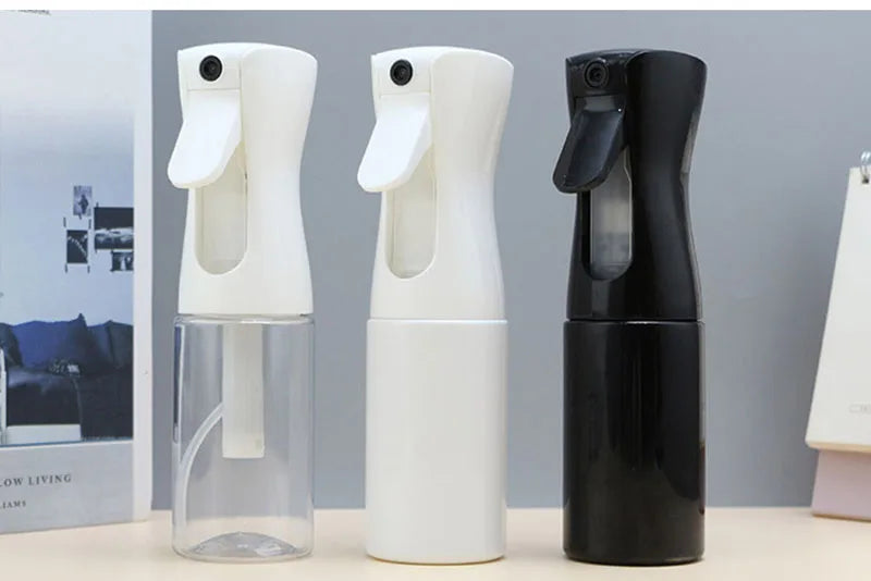 High Pressure Continuous Spray Bottle Hairdressing Hydrating Spray Bottle Press Mist Spray Bottle to Water Flowers