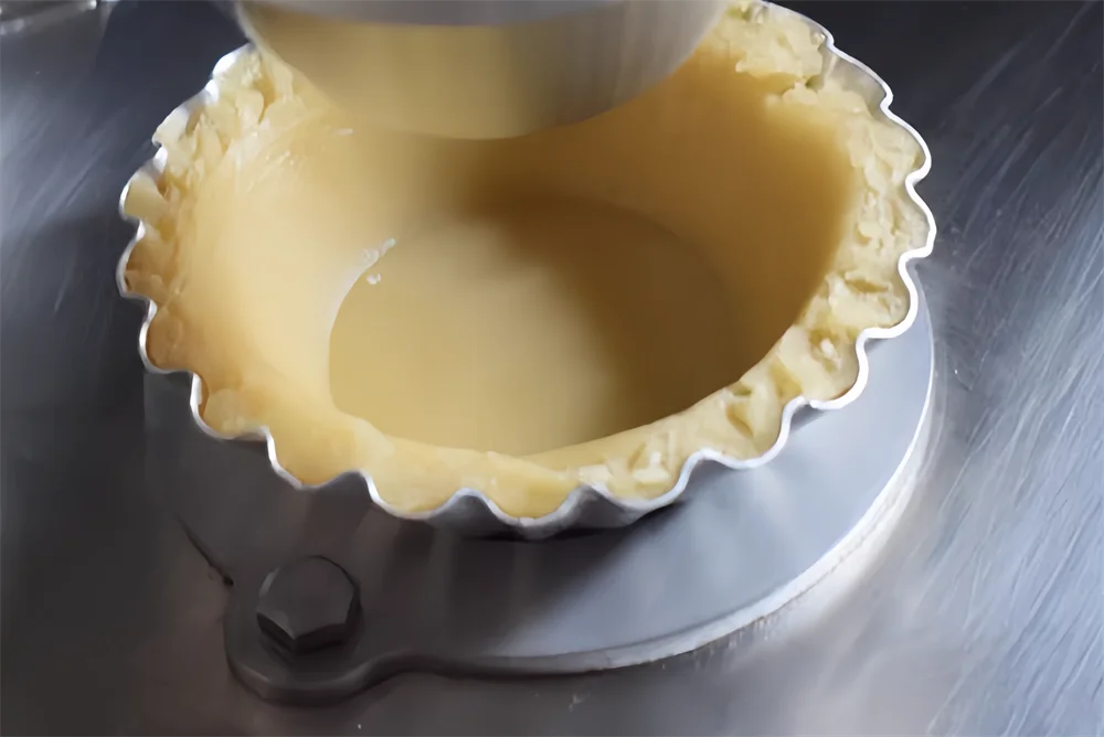 Stainless Steel Non-Stick Cupcake Mold Multiple Size Baking Mould Pastry Tool Commercial Manual Egg Tart Shape Machine