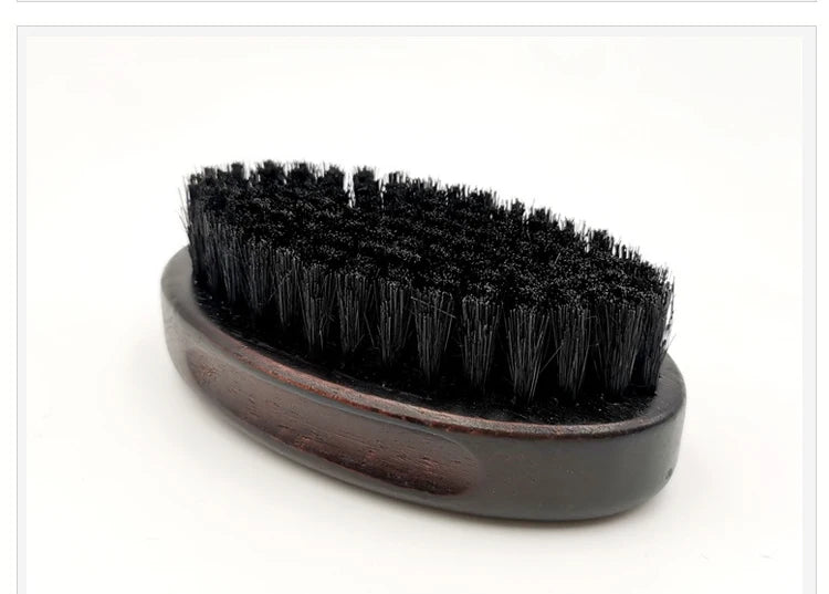 Brosse à cheveux a poils de sanglier pour hommes