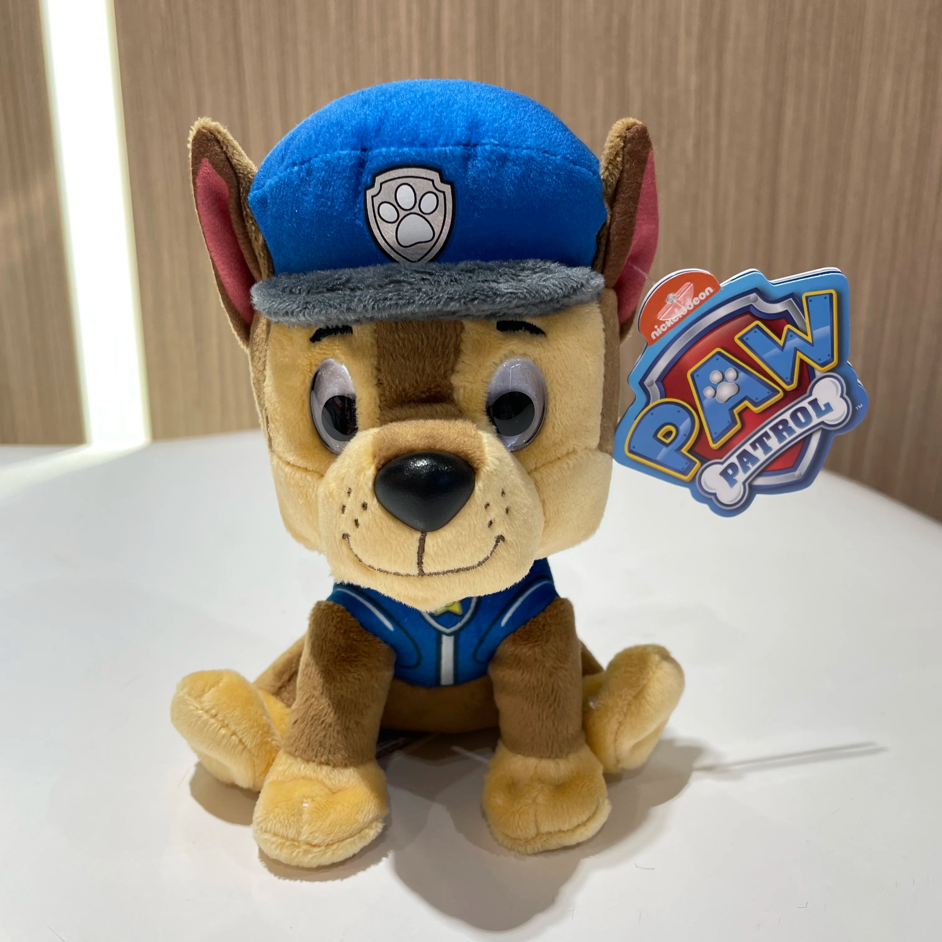 Original Paw Patrol 15.2cm 6'' Chase Skye Everest Tracker Cat Anime Plush Doll patrouille birthday Gift Children Toy