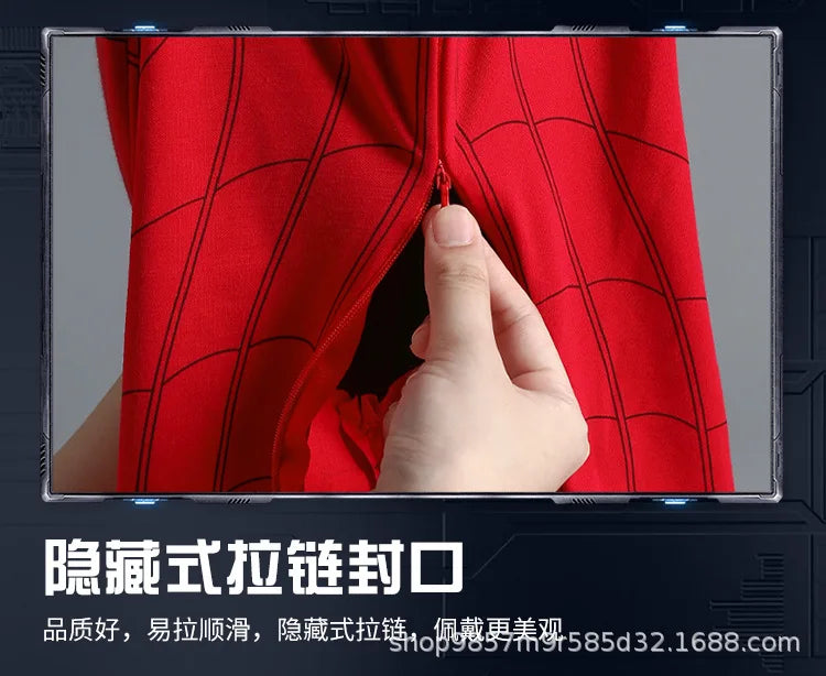 Marvel Mascara Miles Spiderman Headgear Cosplay Moving Eyes Electronic Mask Spider Man 1:1 Remote Control Toys For Adults Gift