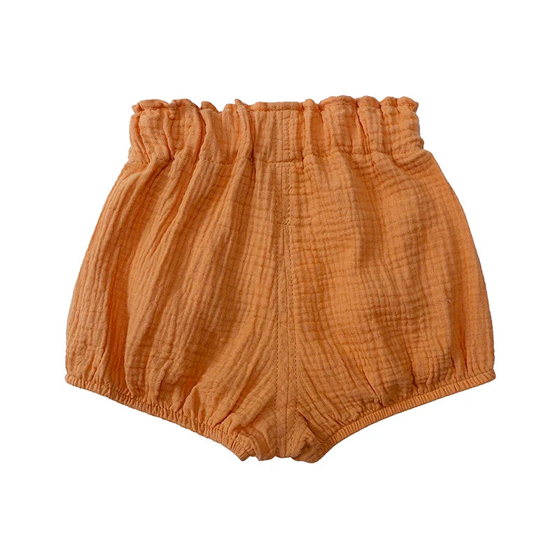 3M-6Y Summer Newborn Pants Baby Girls Shorts INS Style Kids Short Pants Boys Girls  PP Pants