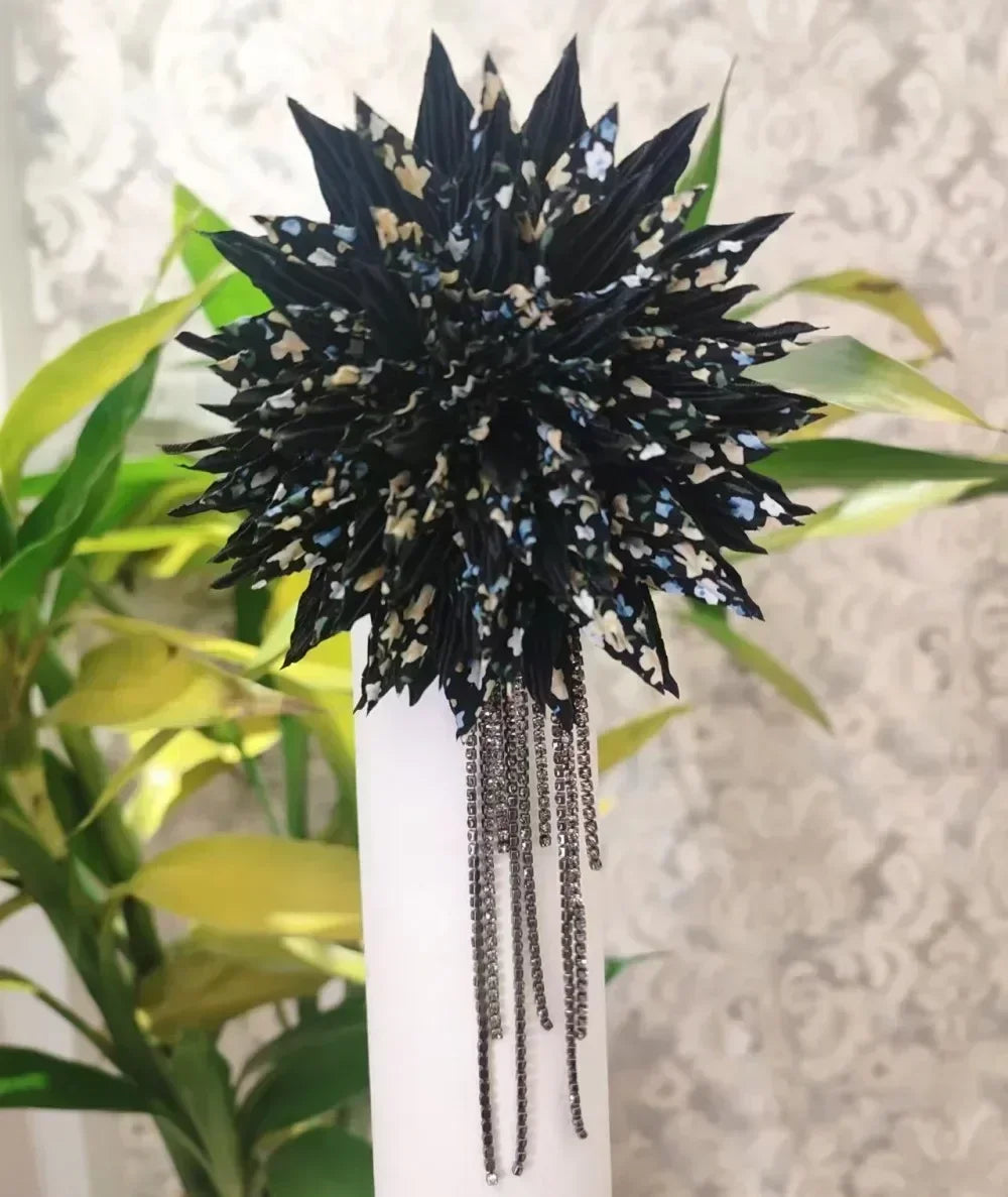 Élastique pour cheveux Fleur