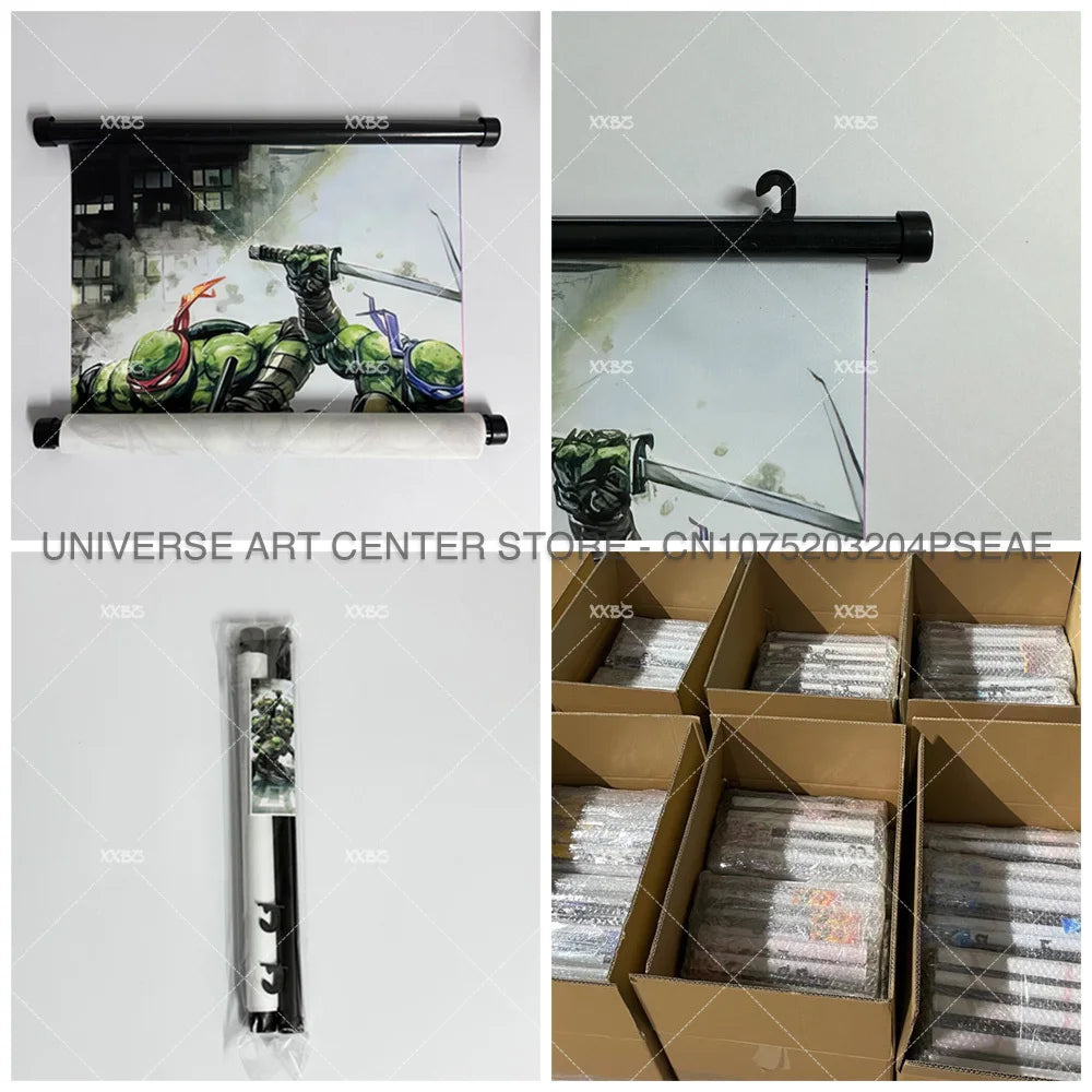 Marvel Poster Black Panther Home Decor The Avengers Wall Art Venom Hanging Painting Spider Man Scrolls Picture Wolverine Mural