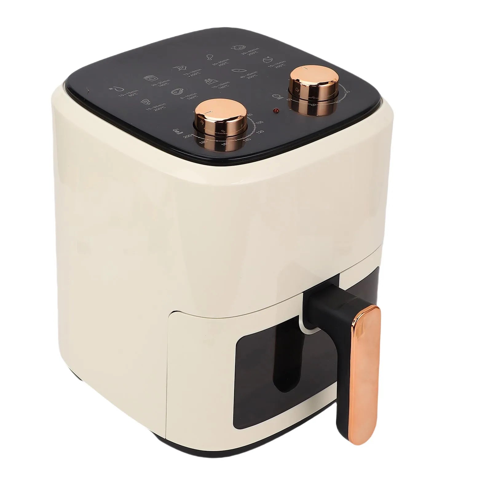 Premium Air Cooker Electric Kitchen Fryer Oilless Multifunction Full Automatic 5.5L Large Capacity Fast Heating for Home Cooking