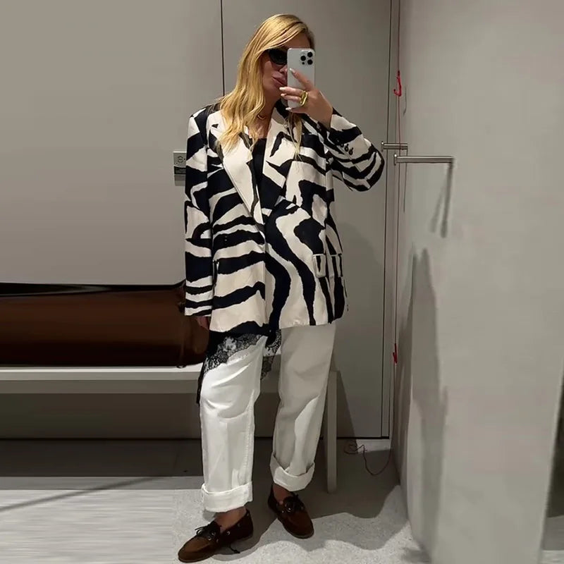 Ensemble femmes imprimé