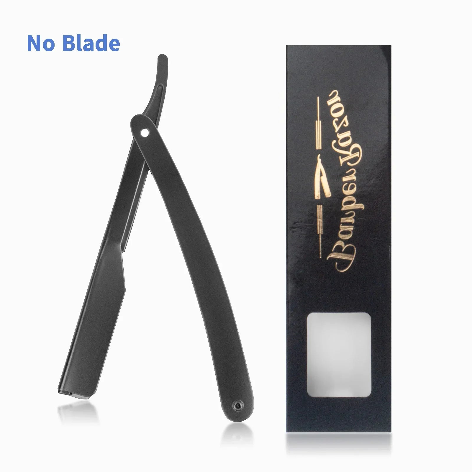 Rasoir de barbier coupe de cheveux barbe sourcils rasage outils dépilation manuelle rasoirs à bords droits