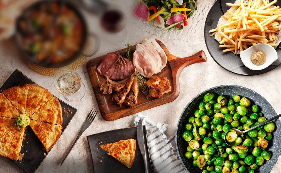 Midea Hot Air Fryer 7L Capacity, HeatXpress Technology, 90% Less Oil, Energy and Time Saving with 7 Presets, Easy-View Window