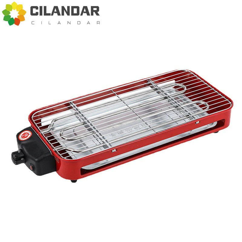 2025 NEW Zibo Barbecue Electric Barbecue Pan  Multi functional Barbecue Grill Rack Electric Barbecue skewers Fried Barbecue Pan