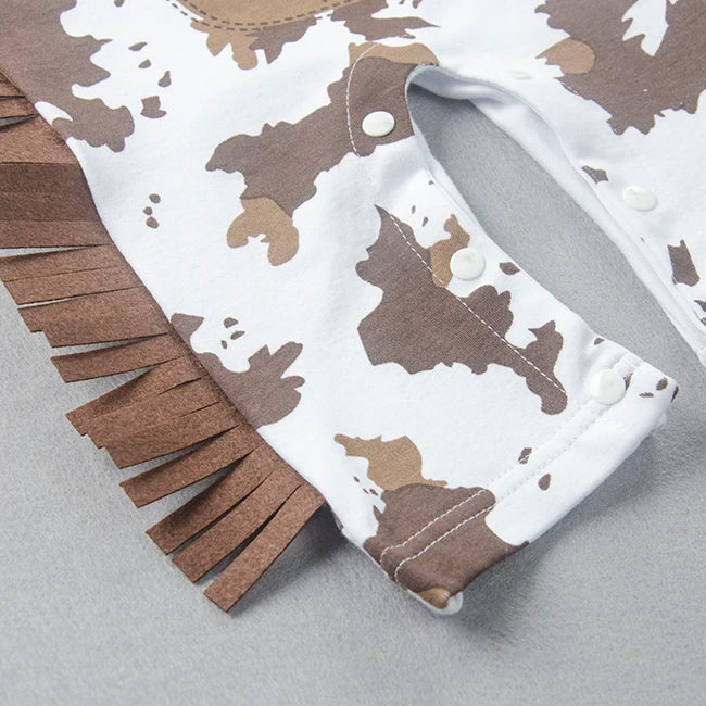 Umorden 3-24M 2-3T Toddler Infant Baby Boys Cowboy Costume Romper 3pcs/set Suspenders Style 4 Seasons 2 Wear Way