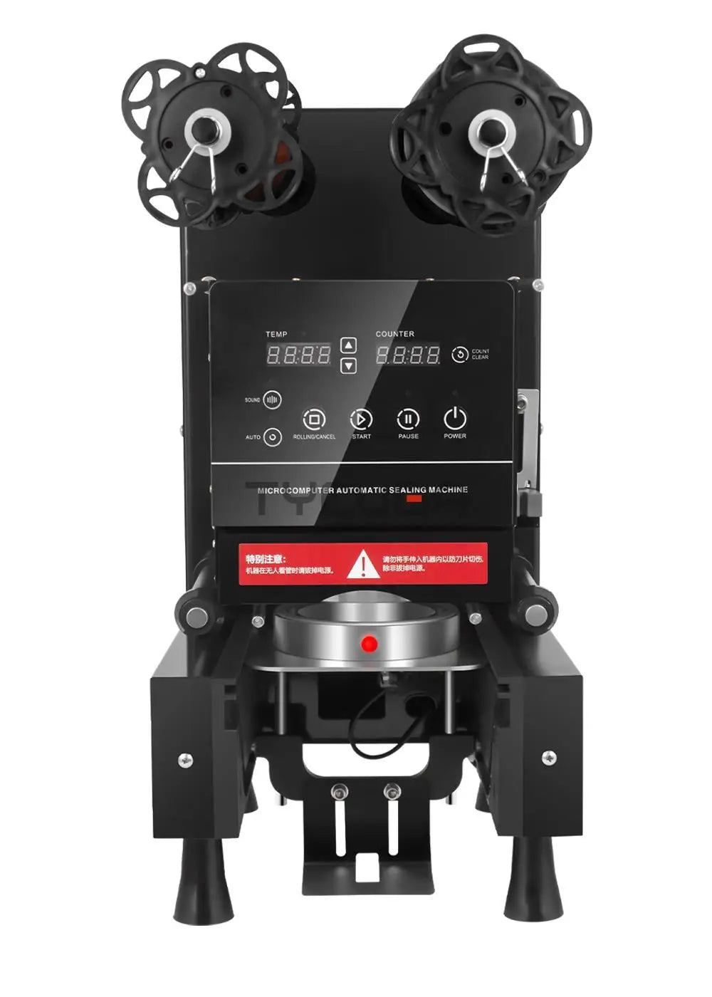 Cup Sealer Automatic Milk Tea/Coffee Shop Plastic/Paper Cup Sealing Machine 9/9.5CM Electric Bubble Tea Film For Business 220V