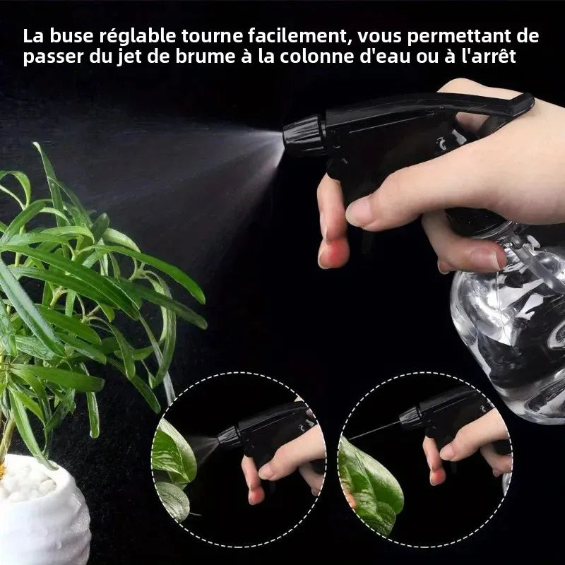 2PCS Barber Spray Bottle Set Coiffeur Coupe de cheveux