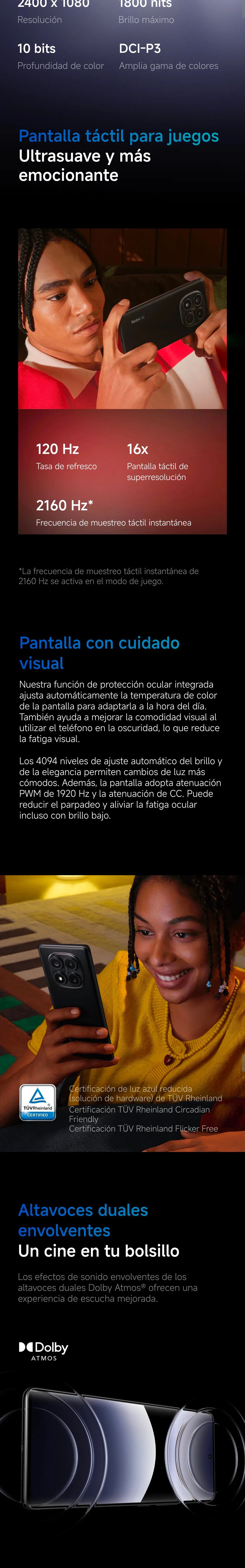 Xiaomi Redmi Note 14 Pro 4G European Version 8+256GB MediaTek Helio G100-Ultra 6.67" AMOLED Display 120Hz  200MP OIS Main Camera 45W Charging, 5500mAh Battery, IP64, NFC