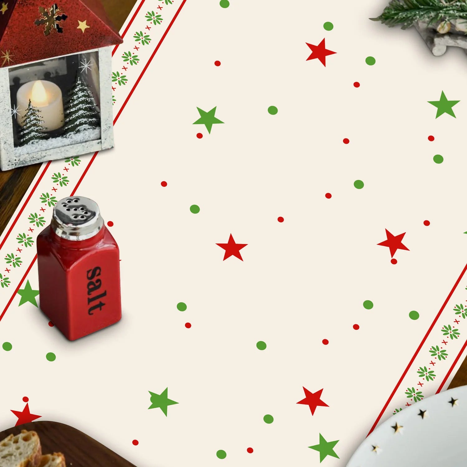 Grinch Tree Table Flags Green Christmas Tree And Star Decorations Christmas Home Indoor Table Decorations Party Supplies