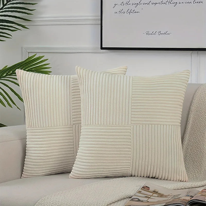 1pc Decorative Throw Pillow Cover For Living Room Bed Sofa,Rustic Farmhouse Boho Home Decor Party Decor,Soft Square Cushion Case