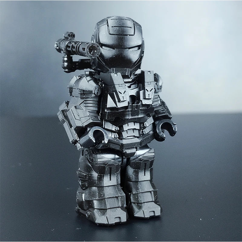 2025 New Selling Marvel Avengers: Iron Man MK1 Hero Character Building Block Toys Action Building Blocks and Joint Toy Gifts