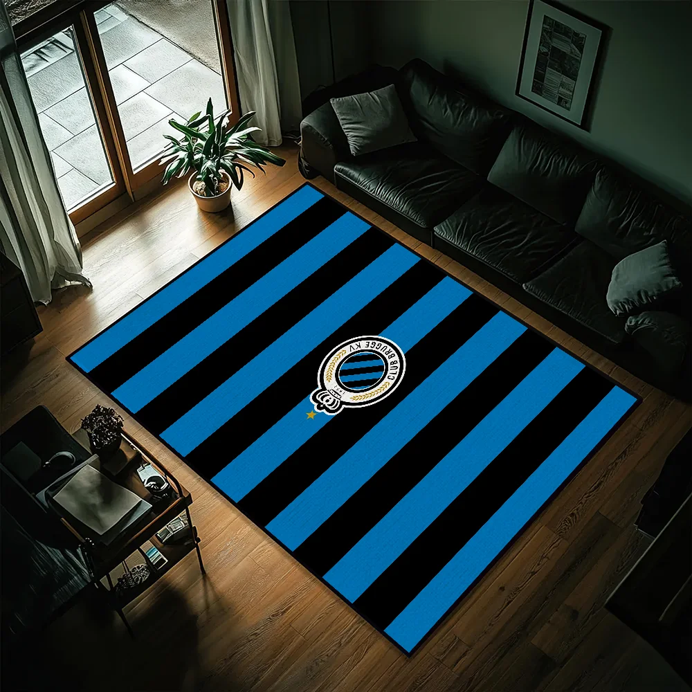 Club B-BruggeS K-KV Door Mat Entrance Non-slip Washable Kitchen Carpet Living Room Hallway Rug Bathroom Decoration