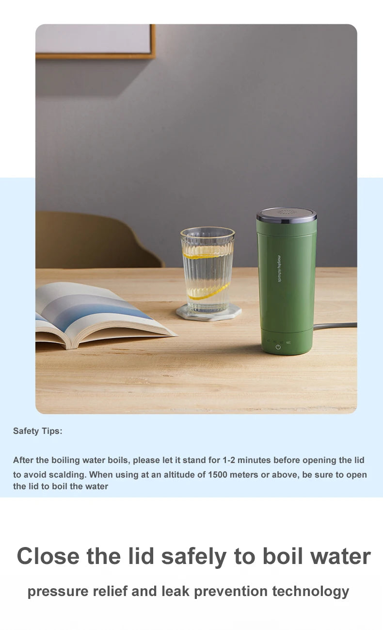 Morphy Richards Electric Kettle 300ML Mini Insulated Kettle for Tea and Coffee Home Kitchen Appliances For Travel Dormitory