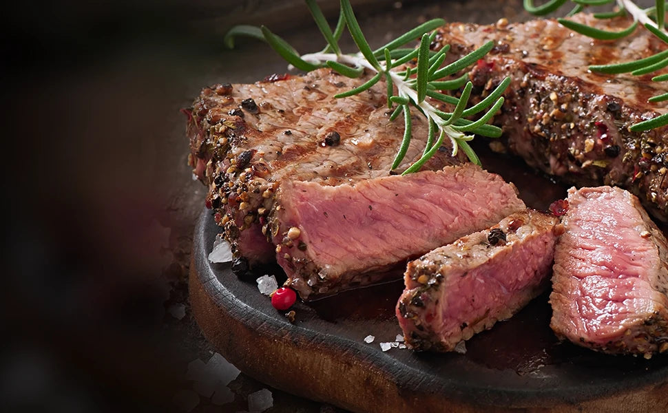 Midea Hot Air Fryer 7L Capacity, HeatXpress Technology, 90% Less Oil, Energy and Time Saving with 7 Presets, Easy-View Window