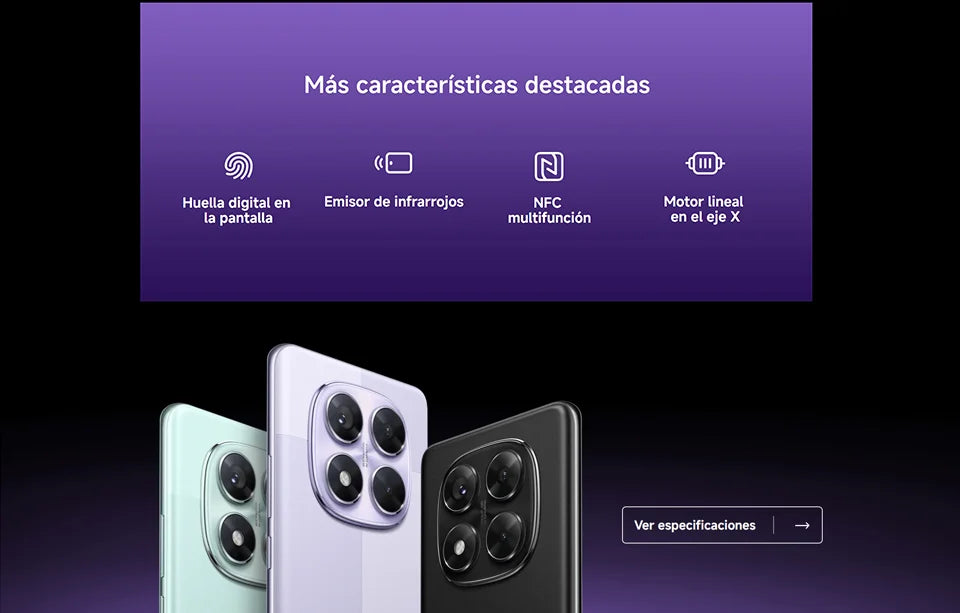 Xiaomi Redmi Note 14 Pro 5G NFC，MediaTek Dimensity 7300-Ultra,200MP Camera,5110mAh battery，45W charging，120Hz display,Charger Not Included