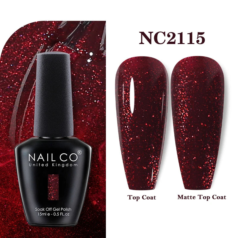 NAILCO Vernis à Ongles Ongles Art Gel Manucure