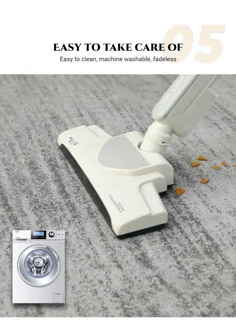 Modern Long Corridor Carpet Non-slip Hallway Luxury Gold Washable Rug Runner Entryway Decoration Home Stairway Mat Anti Slip