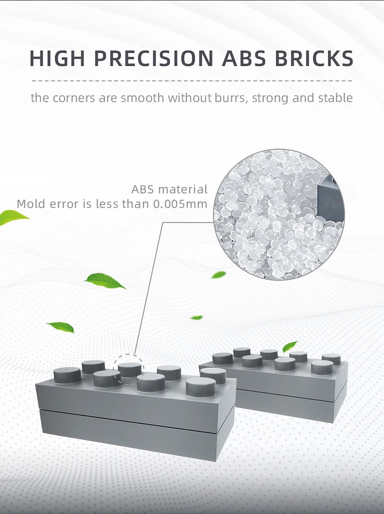 MOULD KING 27020 Technical Car Toys The Mini Ghost Bustered ECTO-1 Car Model Assembly Building Block Brick Kids Christmas Gifts