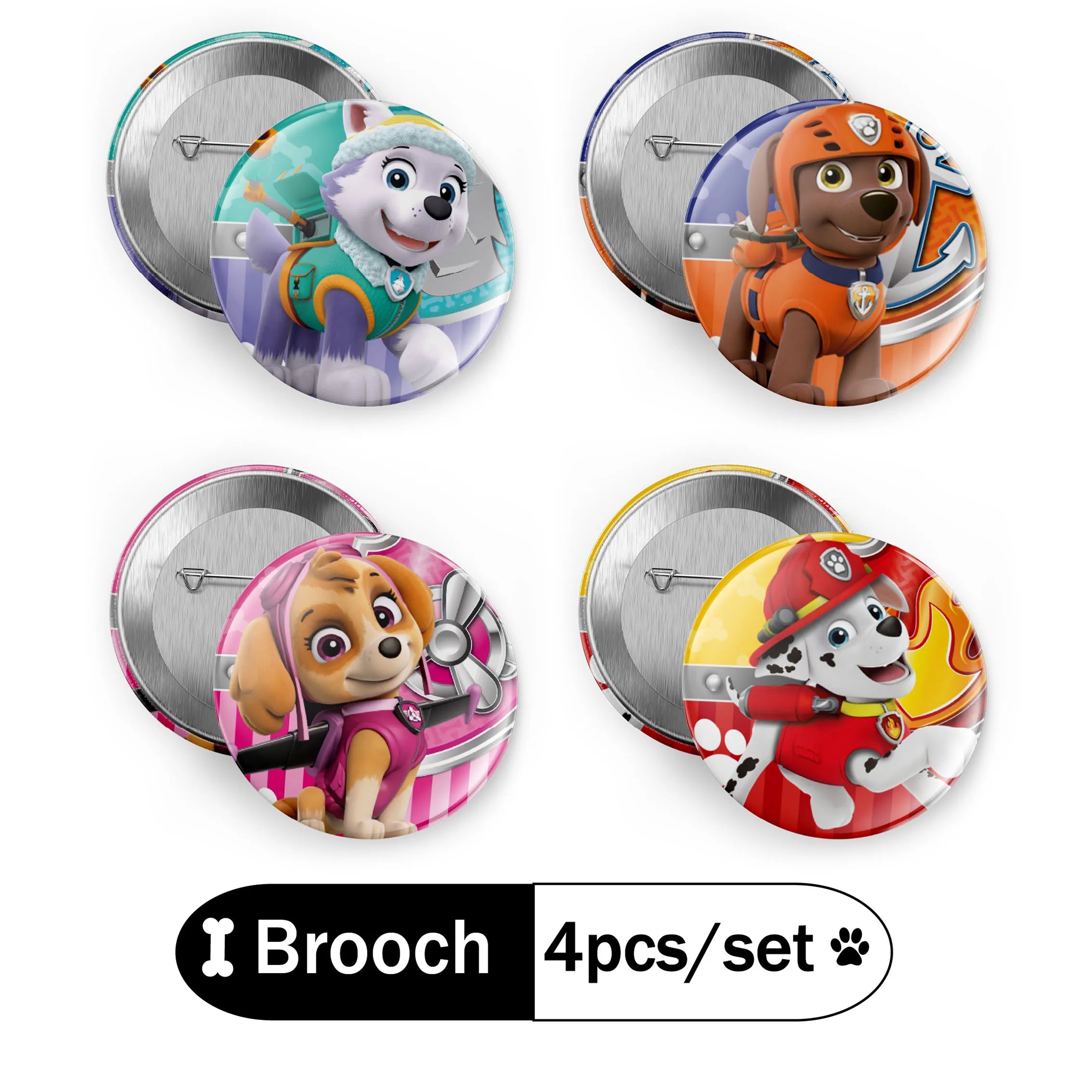 Paw Patrol Birthday Party Decoration Supplies Cartoon Dog PAW Patrol Sky Blue tablecloth napkin sticker balloon Party supplies