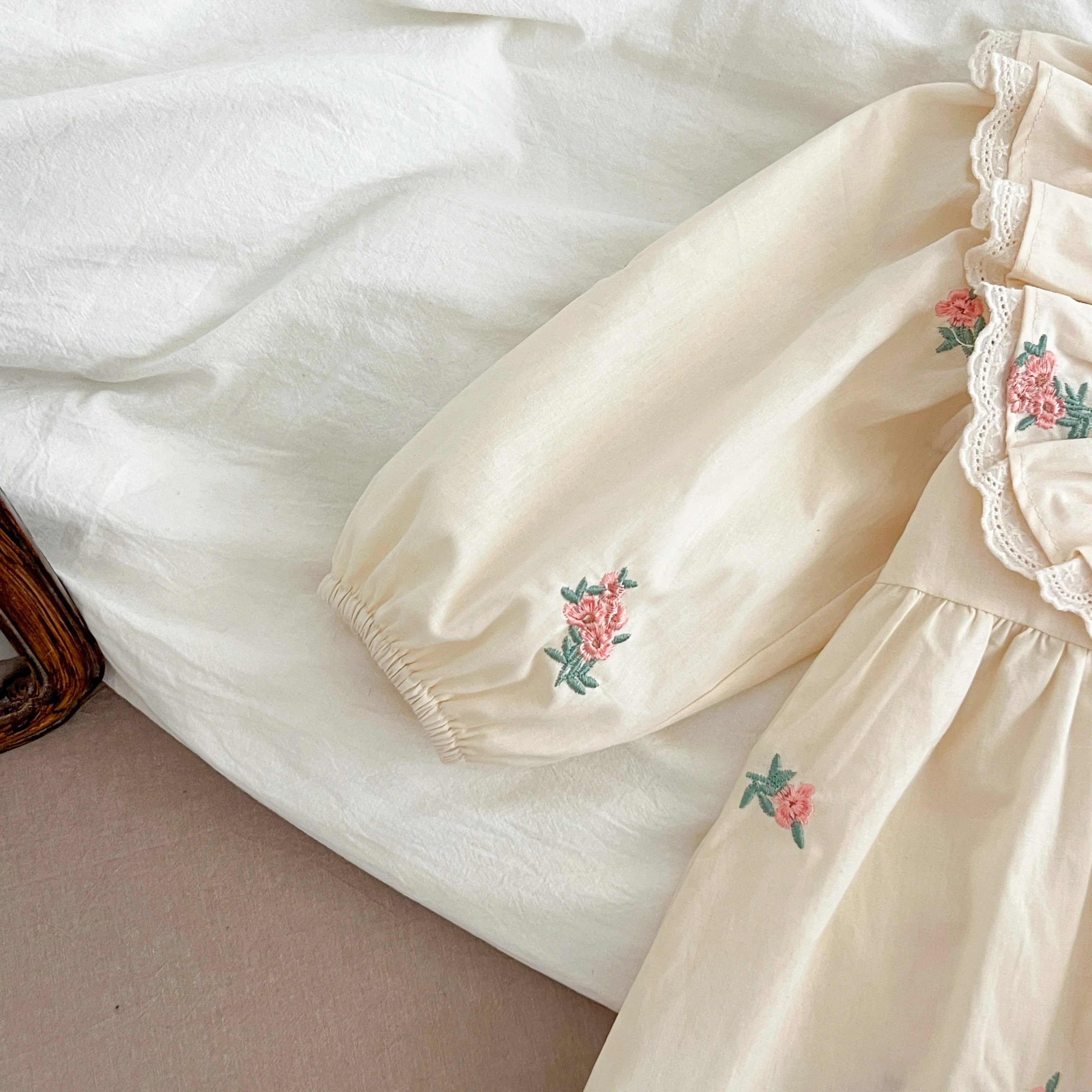 Christmas Infant Baby Girl Romper Autumn Winter Newborn Baby Girl Children Clothes Red Plaid Lapel Long Sleeved Newborn Romper