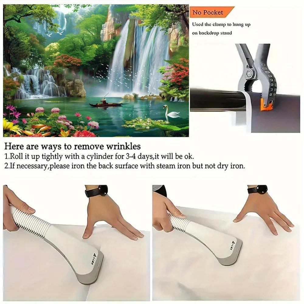 VIKAMA Ancient Egyptian Tapestry Holy Beetle Elephantine Scandinavian Style Living Room Room Decoration