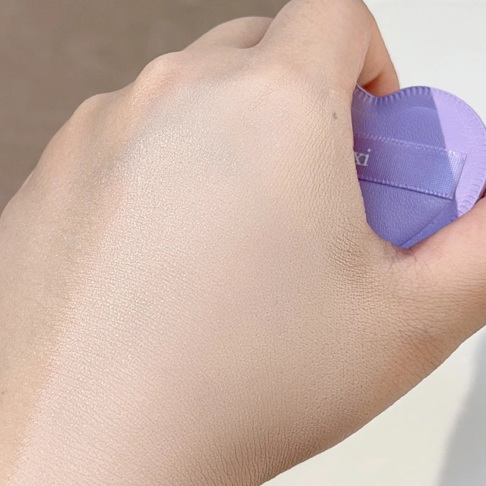 Coton doux Cosmétique Puff Sec Humide Utilisation Maquillage Éponge Coussin Puff pour Fond de teint Correcteur Poudre Maquillage Éponge Outils de beauté