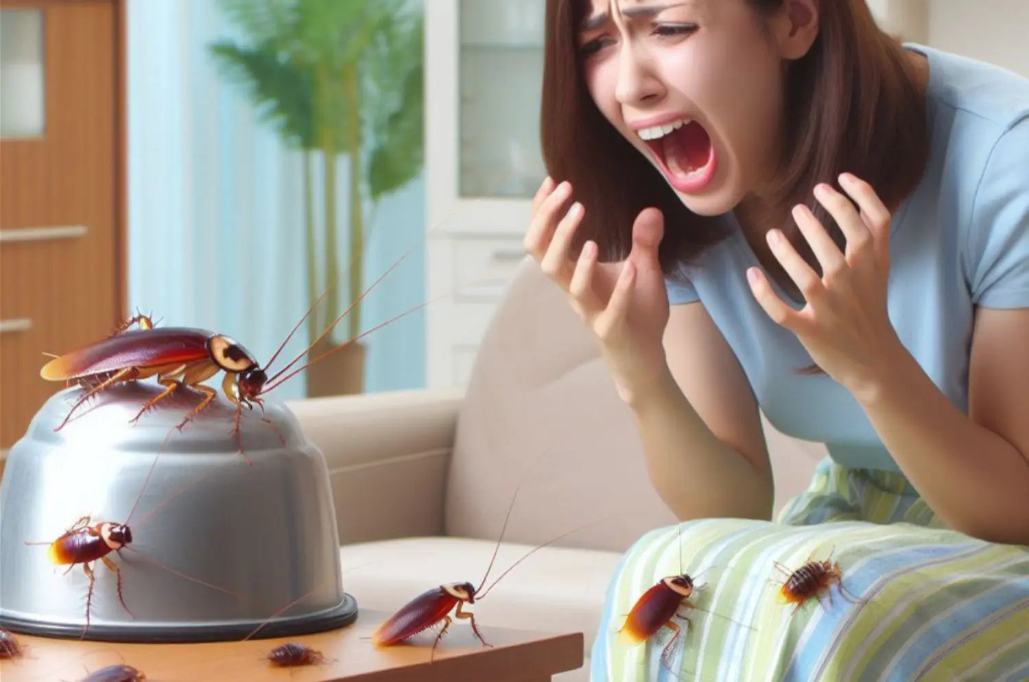 New Non-Toxic Indoor Intelligent Cockroach Killing Tool, Cockroach Medicine Can Be Used Indoors In The Kitchen