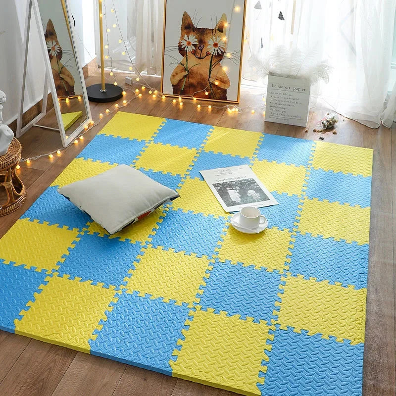 8-16PCS Baby Puzzle Floor Kids Carpet Baby Mattress EVA Foam Baby Blanket Educational Toys Baby Play Mat for Children 30x1cm