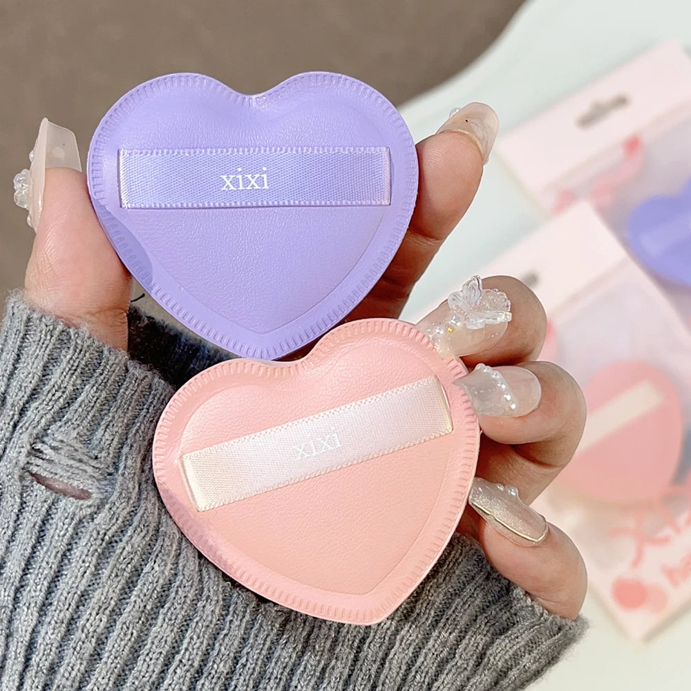 Coton doux Cosmétique Puff Sec Humide Utilisation Maquillage Éponge Coussin Puff pour Fond de teint Correcteur Poudre Maquillage Éponge Outils de beauté