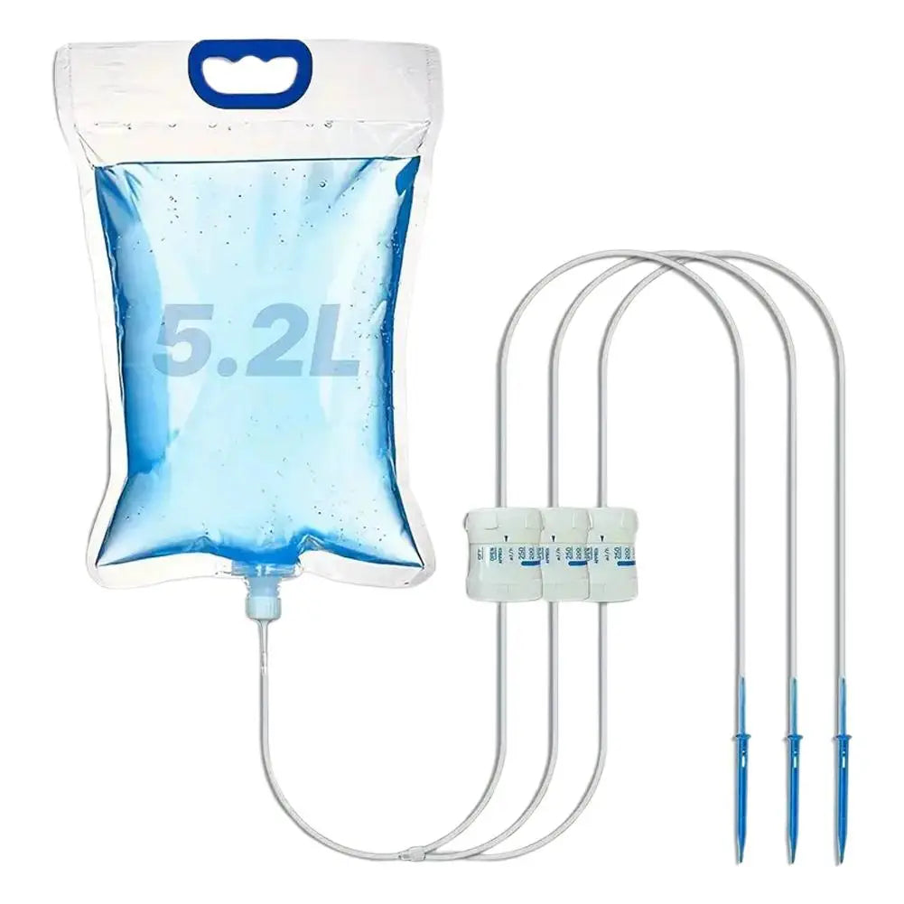 5.2L Adjustable Gardening Automatic Watering Bag Plant Automatic Irrigation System Large Capacity Gardening Watering Tool