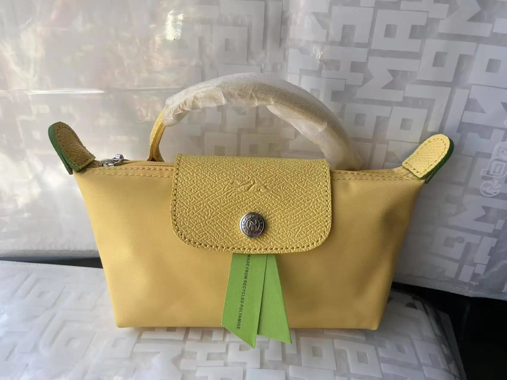 Hot Longchamp Mini bag, single shoulder crossbody bag, fashionable mini handbag, mobile phone bag, women's bag