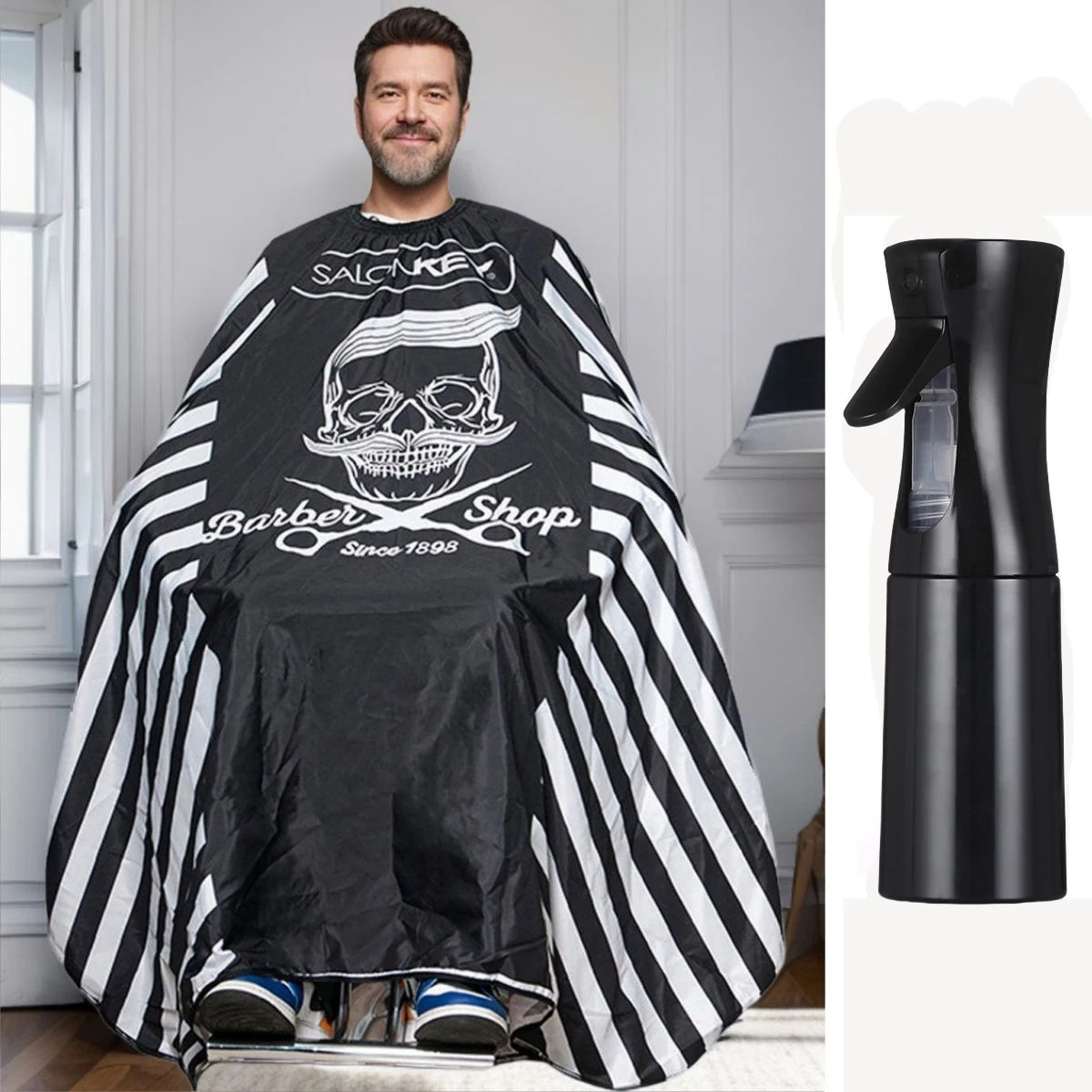 Cape de coiffeur pour hommes & Femmes