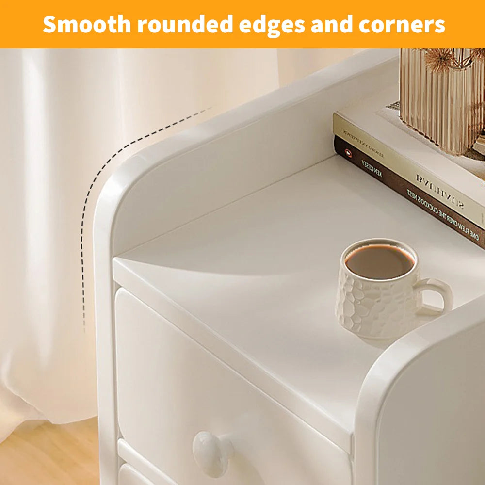 Table de chevet petite armoire de rangement Table de chevet pour chambre meubles de chambre Table de lit 50*34*30 cm