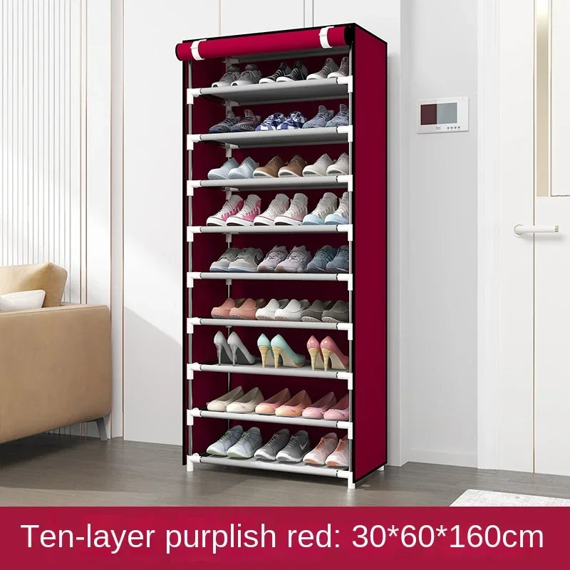 Shoerack cordonniers en bois pour Hall avec conteneur bancaire pour chaussures Cube de rangement meubles armoire à chaussures gain de place support de meubles