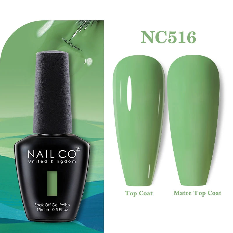NAILCO Vernis à Ongles Ongles Art Gel Manucure