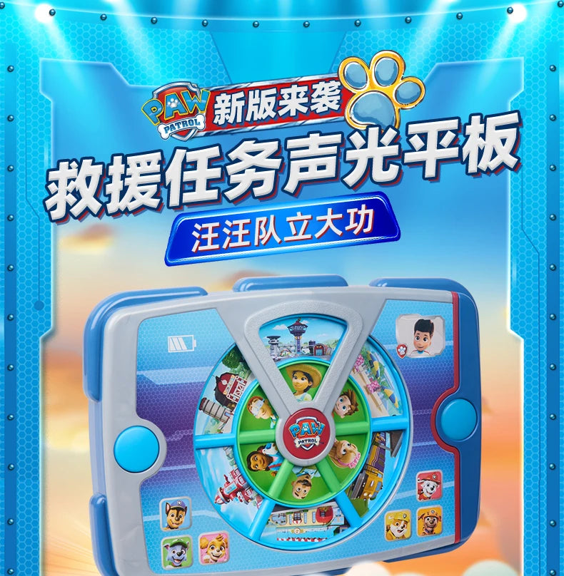 Original PAW Patrol Rescue Mission Pup Pad Interactive Toy with Lights Sounds & Music Pretend Play Kids Toys for Boys & Girls