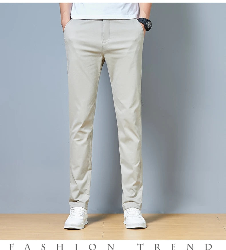 Pantalon décontracté Coton de qualité supérieure