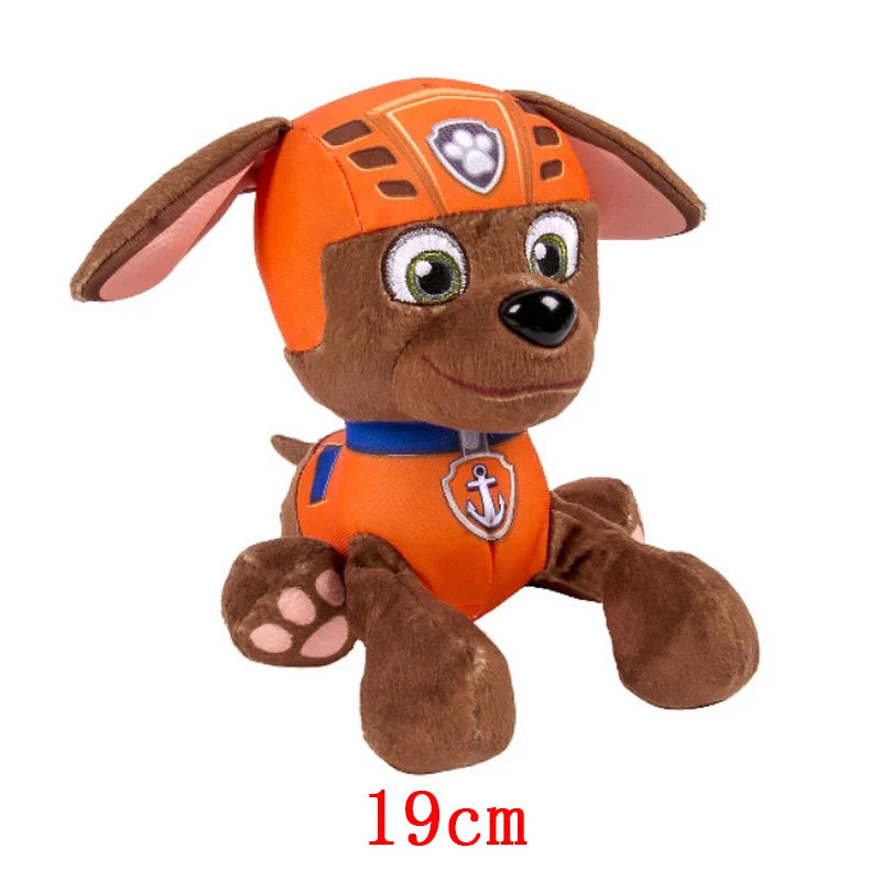 Paw patrol dog puppies toy plush doll puppy patrol toys doll Everest Patulla Canina action anime character children's toy gift