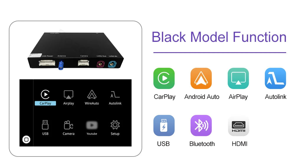 Road Top Wireless CarPlay for BMW X3 F25 G01 X4 F26 CIC,NBT,EVO System 2011-2020, with Android Mirror Link AirPlay Carplay Kits