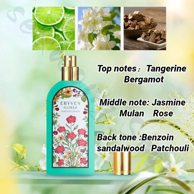 Parfum pour femme Pheromone Charme fragrance note tropical unisex