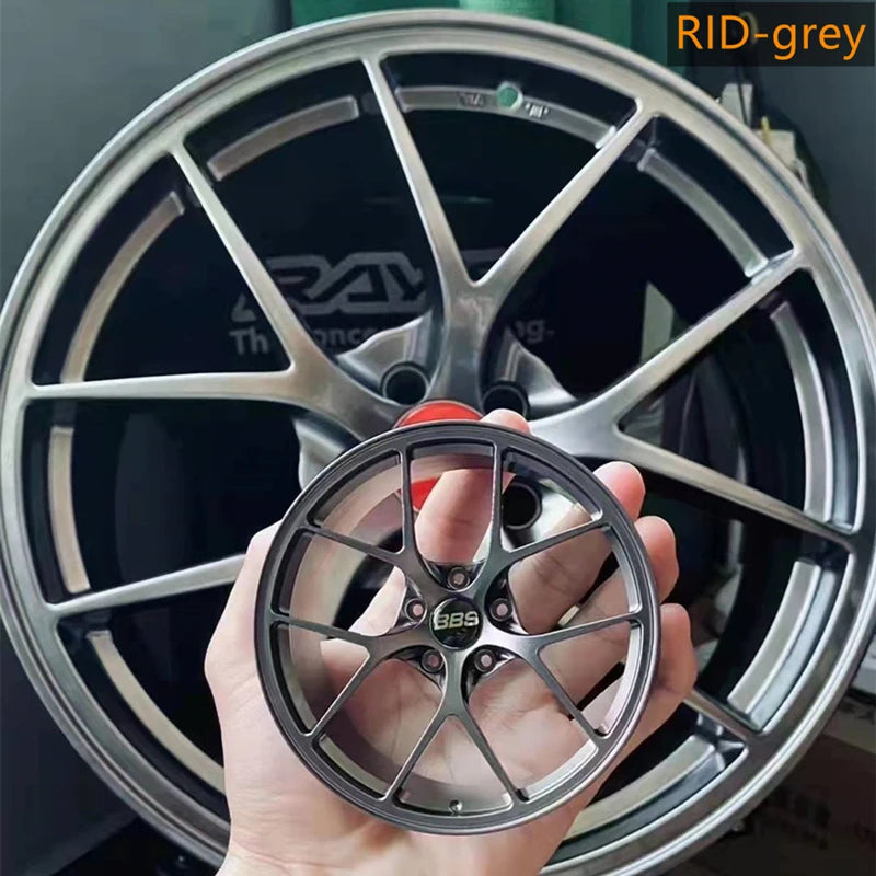 1/5 Car Model Metal Forged Assemble Refitting Wheel Hub  Creative Desktop Display  Personalized  Modification Toys Gift
