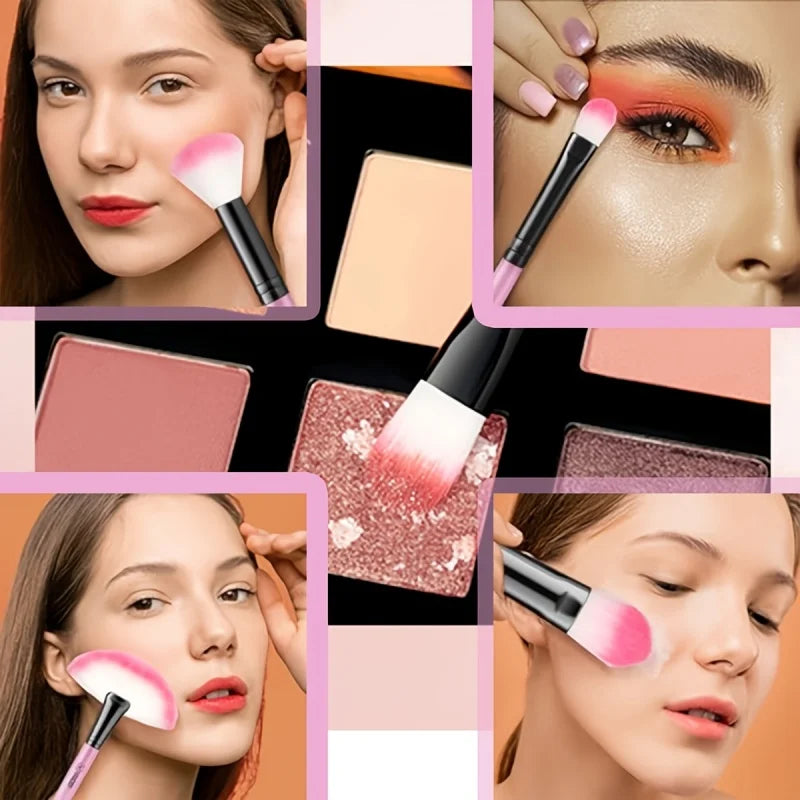 Ensemble de pinceaux de maquillage - Un ensemble contenant 37 outils de maquillage, un ensemble de maquillage professionnel adapté aux débutants.