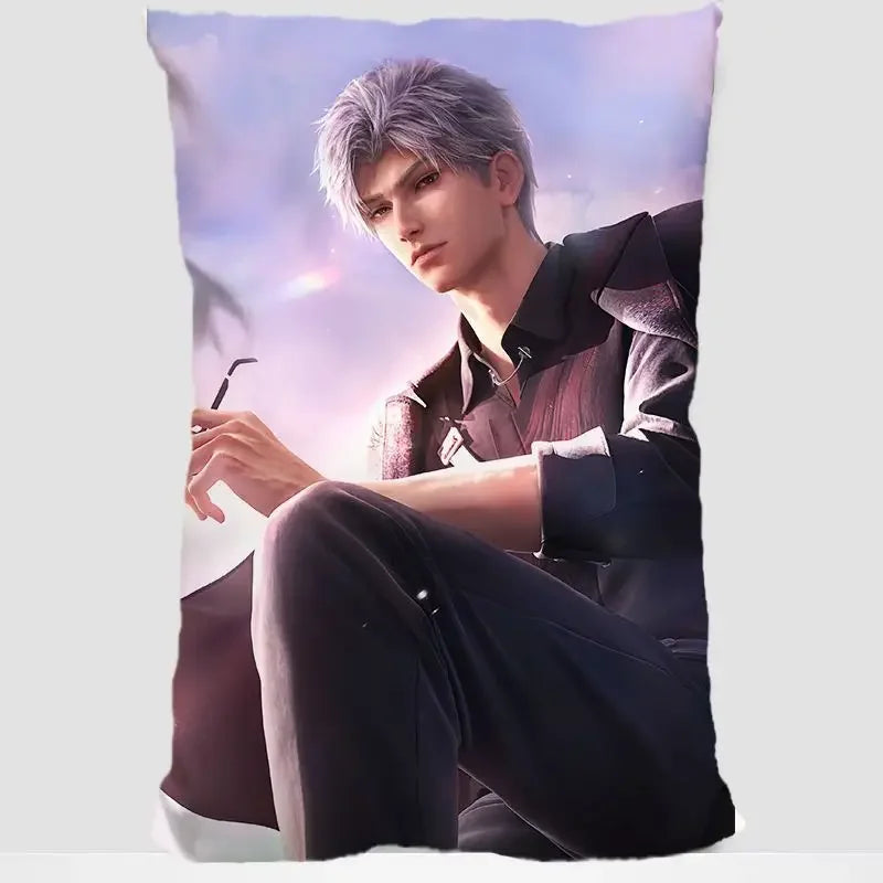 40*60CM Love and Deep Space Sylus Pillowcase/Pillow Sleep Artifact Idol Body Pillow Cushion Cartoon Prop Plushies Birthday Gift