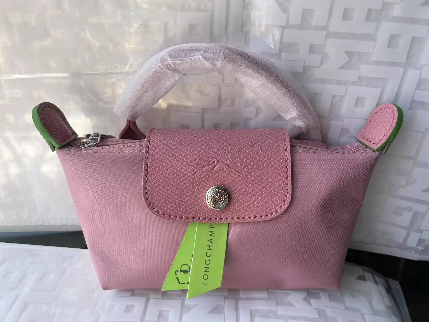 Hot Longchamp Mini bag, single shoulder crossbody bag, fashionable mini handbag, mobile phone bag, women's bag